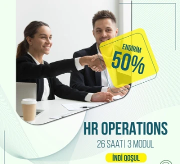 Onlayn HR (İnsan Resursları) təlim kursu!