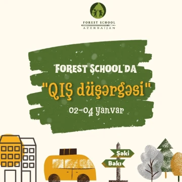 Uşaqlar  üçün “Qış düşərgəsi” keçiriləcək