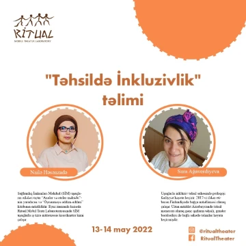 "Təhsildə İnklüzivlik" adlı 2 günlük təlim