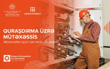 “Quraşdırma üzrə Mütəxəssis” təlimi
