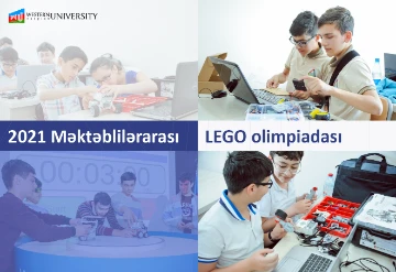 “2021 Məktəblilərarası LEGO olimpiadası” keçiriləcək