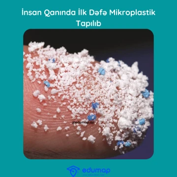 İnsan Qanında İlk Dəfə Mikroplastik Tapılıb