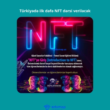 Türkiyədə ilk dəfə NFT dərsi veriləcək