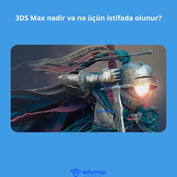 3DS Max nədir və nə üçün istifadə olunur?