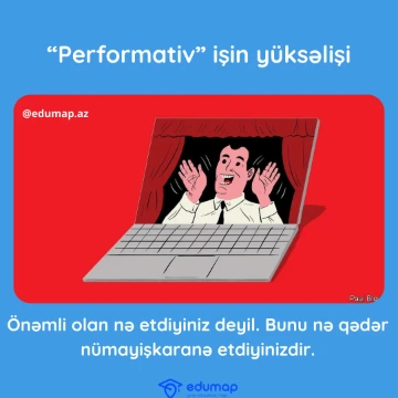 “Performativ” işin yüksəlişi