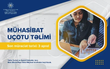 “Mühasibat uçotu” üzrə qısamüddətli təlim