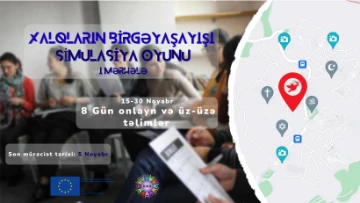 "Xalqların Birgəyaşayışı" - Simulasiya Oyunu