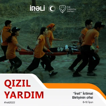 Gənclər üçün ödənişsiz ilk yardım təlimləri keçiriləcək