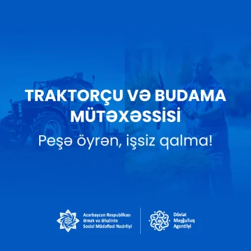 “Peşə öyrən, işsiz qalma” devizi ilə növbəti kurs Qusarda təşkil ediləcək