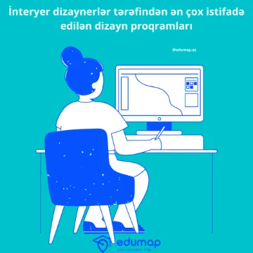 İnteryer dizaynerlər tərəfindən ən çox istifadə edilən dizayn proqramları
