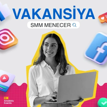 Sosial Media Meneceri vakansiyası