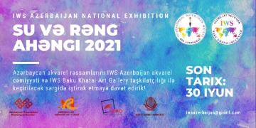 "Su və rəng ahəngi 2021" sərgisi