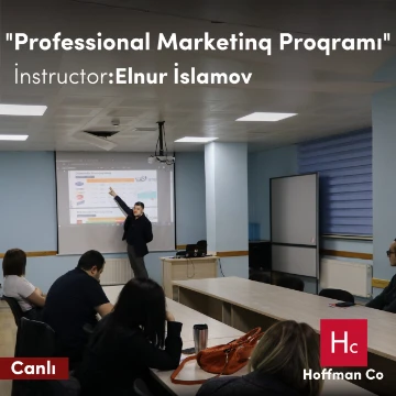 Marketinq sahəsində tələb olunan kadr olmaq istəyənlər