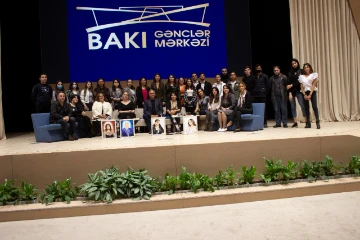 Bakı Gənclər Mərkəzinin tərəfindən ilk dəfə aktyorların iştirakı ilə “Soyuq günəş” bədii filmi nümayiş olunub