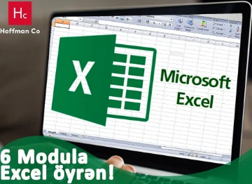 Excel proqramını 3 həftəyə öyrənin
