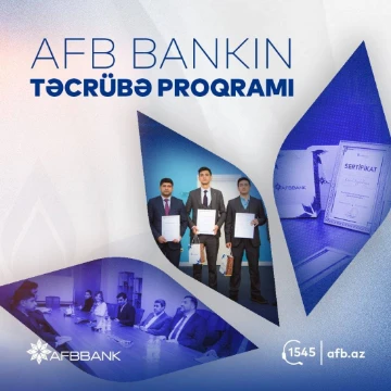 “AFB BANK” ASC təcrübə proqramına start verir
