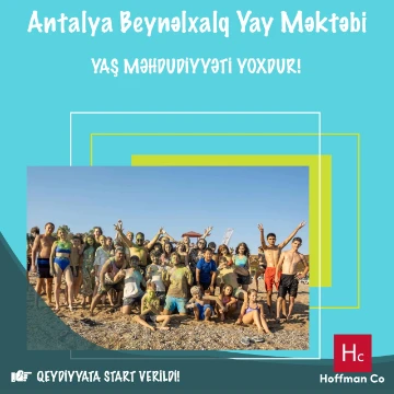 Antalya Beynəlxalq Yay Məktəbi 2022