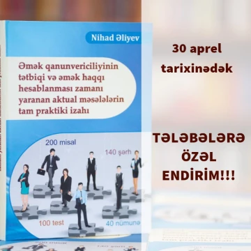0-dan HR olmaq istəyən tələbələr üçün bu kitab çox faydalı olacaq