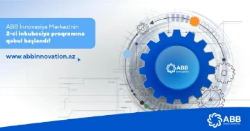 ABB İnnovasiya Mərkəzinin 2-ci İnkubasiya proqramına qəbul başlandı!