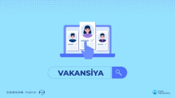Agentlik İnformasiya sistemlərinin dəstəklənməsi şöbəsinə vakansiya elan edir