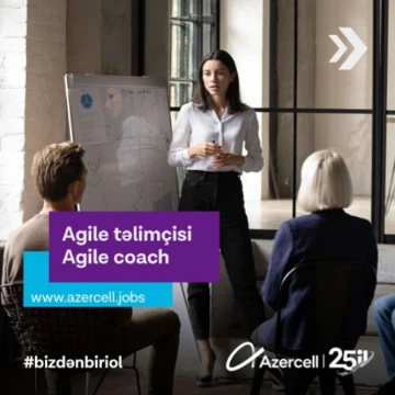 Agile Təlimçisi ( Agile Coach) vakansiyası