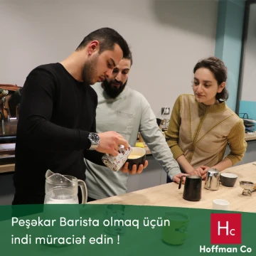 "Professional Barista Kursu"