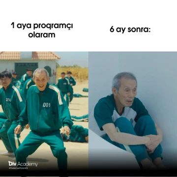 Proqramçı olmaq hara, sən hara...