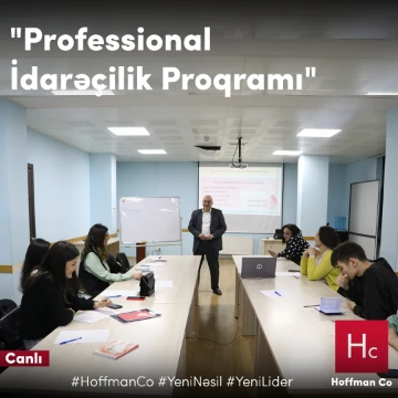 Hər sahədə tələb olunan İdarəetmə üzrə İxtisaslaşın ! 