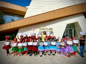Bakı Gənclər Mərkəzi tərəfindən "Uşaqlar günü"nə həsr olunmuş konsert təşkil olundu
