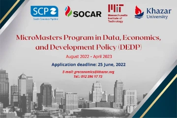 “Data, İqtisadiyyat və İnkişaf Siyasəti” MicroMaster Proqramı