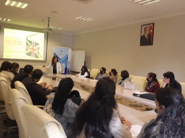 Biləsuvarda "İngilis dili sinifdən xaricə" layihəsinin açılış mərasimi olub