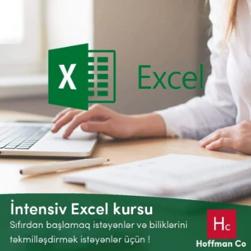 Qısa zamanda Excel öyrən!