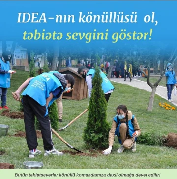 IDEA-nın könüllüsü ol