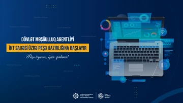 İKT sahəsi üzrə peşə hazırlığına cəlb olunmaq istəyən işsiz və işaxtaran şəxslərin nəzərinə!