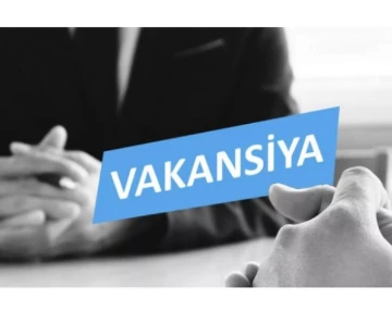 "Hüquqşünas" vəzifəsi üzrə vakansiya