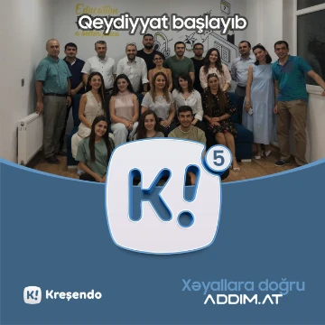 Kreşendo yaşa!
