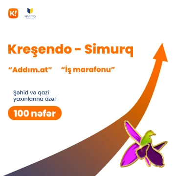 “Kreşendo-Simurq” layihəsi proqramı