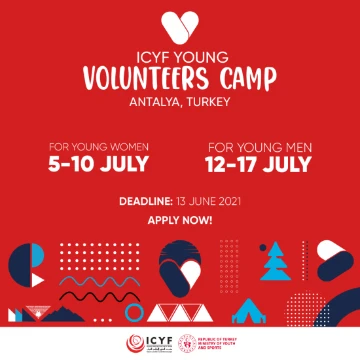 CALL FOR APPLICATION “ICYF YOUNG VOLUNTEERS CAMP”
