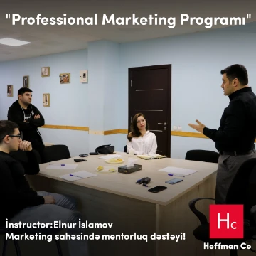 "Professional Marketing programının 6-cı qrupu dərslərə başlayır