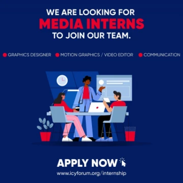 Call for ICYF Media Internship Applications
