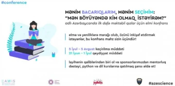“Azərbaycan Qadını Elmdə” yeni layihəyə start verir