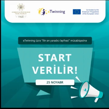 "eTwinning" üzrə “İlin ən yaradıcı layihəsi” müsabiqəsinə start verilir