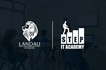 LANDAU School və STEP IT Academy arasında əməkdaşlıq haqda müqavilə imzalanıb
