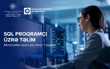 “SQL Proqramçı” üzrə təlim