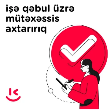 İşə qəbul üzrə mütəxəssis (Recruiter) vakansiyası