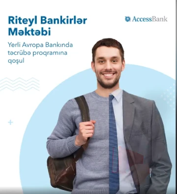 Riteyl Bankirlər Məktəbi layihəsi