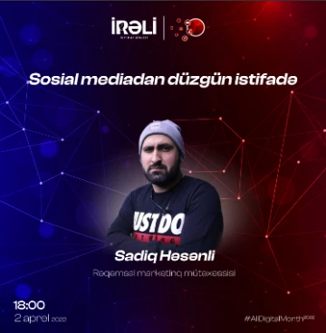 Sosial Mediadan Düzgün İsifadə