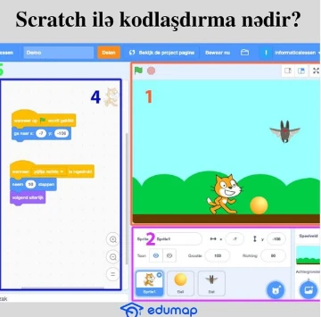 Scratch ilə kodlaşdırma nədir?