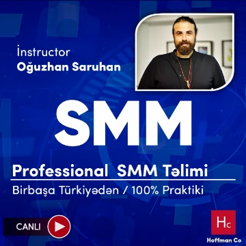 SMM sahəsində ixtisaslaşmaq istəyənlər!