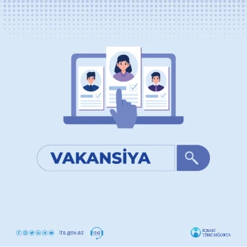 TƏBİB-in İlkin səhiyyə xidmətinin təşkili şöbəsinə baş mütəxəssis vəzifəsi üzrə vakant yer elan edilir